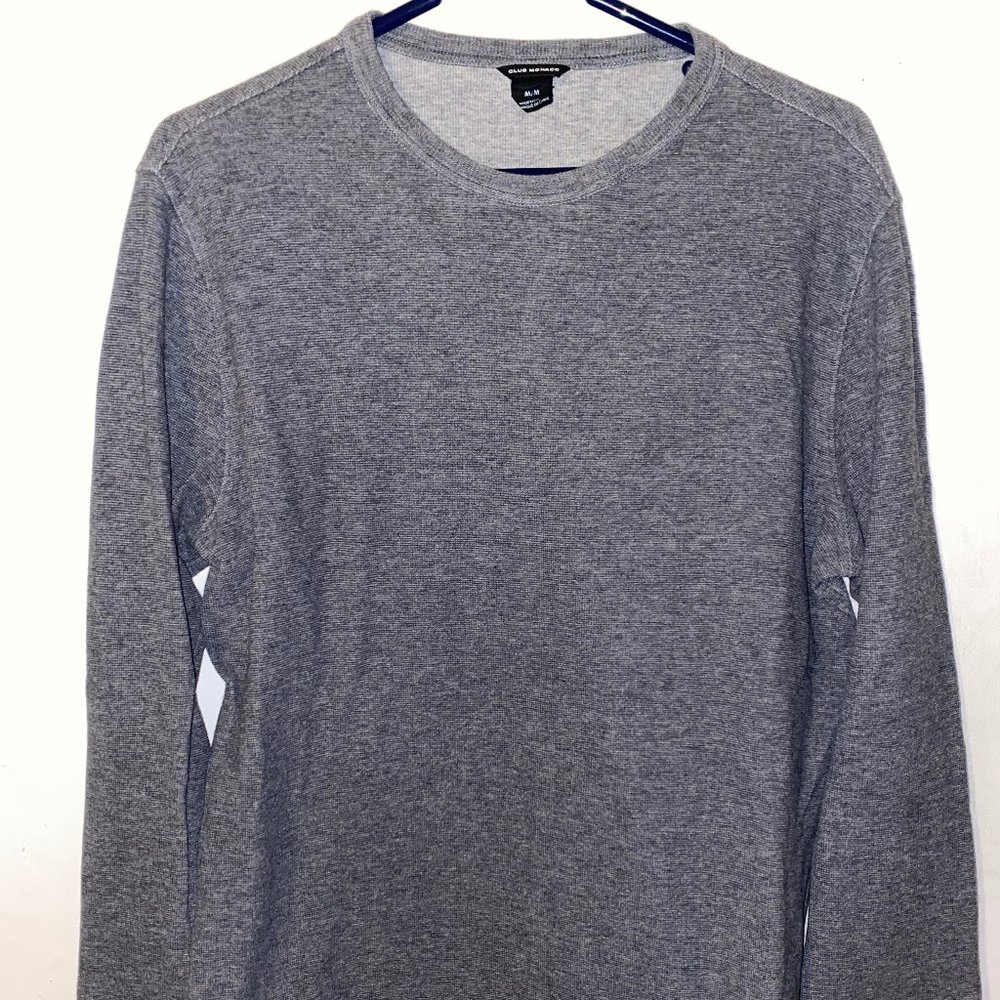 Club Monaco Men's Grey Sweater